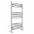 Chrome Straight Heated Towel Rail 1000x600 mm Calda by Dolce