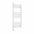 Straight Heated Towel Rail 1000x500mm White with Touch Screen Thermostatic Heating element Masaccio By Dolce