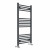 Anthracite Straight Heated Towel Rail 1000x500 mm Calda by Dolce