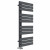 Anthracite Flat Panel Designer Heated Towel Rail 1126x500 mm Futura by Dolce