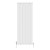 White Double Oval Panel Designer Radiator 1600x590mm - Altea by Dolce