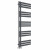 Anthracite D Shape Designer Towel Radiator 1600x600 mm Futura by Dolce