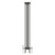 Raw Metal 3 Column Cast Iron Style Traditional Vertical Radiator Choice of Sizes Vitale by Dolce