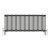 Raw Metal Triple Cast Iron Designer Radiator 600x1462mm Vitale by Dolce