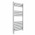 Straight Heated Towel Rail 1200x600mm Chrome with WIFI Button Screen Thermostatic Heating element Masaccio By Dolce