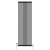 Black Double Cast Iron Designer Radiator 1800x560mm - Vitale by Dolce