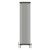 Raw Metal Triple Cast Iron Designer Radiator 1800x472mm Vitale by Dolce