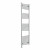Straight Heated Towel Rail 1800x500mm Chrome with Touch Screen Thermostatic Heating element Masaccio By Dolce