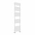 White Flat Panel Heated Towel Rail 1600x450 mm Brunelleschi by Dolce