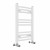White Curved Heated Towel Rail 600x400 mm Benessere by Dolce