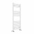 White Curved Heated Towel Rail 1200x500 mm Benessere by Dolce