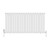 White Single Flat Panel Designer Radiator 600x1156mm Aurora by Dolce
