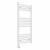 Curved Heated Towel Rail 1000x500mm White with Touch Screen Thermostatic Heating element Nebbia By Dolce