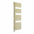 Flat Panel Designer Towel Radiator 1380mm x 500mm Brushed Brass with Button Screen Thermostatic Heating element Tiziano By Dolce