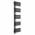 Black D Shape Designer Towel Radiator 1600x450 mm Futura by Dolce