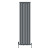 Anthracite Double Flat Panel Designer Radiator 1600x408mm - Aurora by Dolce