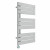 Flat Panel Heated Towel Rail with Button Screen Thermostatic Heating Element Choices of Colours and Sizes Tiziano by Dolce