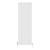 White Double Oval Panel Designer Radiator 1800x590mm - Altea by Dolce