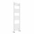 White Straight Heated Towel Rail 1600x500 mm Calda by Dolce