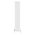 White Double Flat Panel Designer Radiator 1600x272mm - Aurora by Dolce