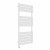 Flat Panel Heated Towel Rail 1200x600mm 12 Ladder White with Touch Screen Thermostatic Heating element Solare By Dolce