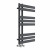 Anthracite D Shape Designer Towel Radiator 800x450 mm Futura by Dolce