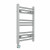 Straight Heated Towel Rail 600x400mm Chrome with WIFI Button Screen Thermostatic Heating element Masaccio By Dolce