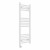 Curved Heated Towel Rail 1000x400mm White with Touch Screen Thermostatic Heating element Nebbia By Dolce