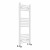 White Straight Heated Towel Rail 1000x400 mm Calda by Dolce