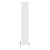 White Single Flat Panel Designer Radiator 1600x272mm - Aurora by Dolce