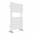 White Flat Panel Heated Towel Rail 650x400 mm Brunelleschi by Dolce
