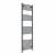 Anthracite Curved Heated Towel Rail 1800x600 mm Benessere by Dolce