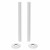 White Radiator Valve Kit Serafino by Venice