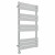 Flat Panel Heated Towel Rail 1000x600mm 9 Ladder Chrome with WIFI Button Screen Thermostatic Heating element Solare By Dolce