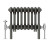 Raw Metal Quadruple Cast Iron Designer Radiator 300x425mm Vitale by Dolce