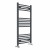 Anthracite Curved Heated Towel Rail 1000x500 mm Benessere by Dolce