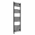 Curved Heated Towel Rail 1800x600mm Black with Touch Screen Thermostatic Heating element Nebbia By Dolce