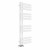 White D Shape Designer Towel Radiator 1200x450 mm Futura by Dolce