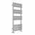 Chrome Flat Panel Heated Towel Rail 1000x450 mm Brunelleschi by Dolce