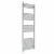 Straight Heated Towel Rail 1600x600mm Chrome with manual heating element Masaccio By Dolce
