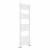White Straight Heated Towel Rail 1800x600 mm Calda by Dolce