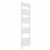Flat Panel Heated Towel Rail 1600x450mm 15 Ladder White with Touch Screen Thermostatic Heating element Solare By Dolce