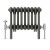 Raw Metal 4 Column Cast Iron Style Traditional Horizontal Radiator Choice of Sizes Vitale by Dolce