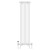 White Quadruple Cast Iron Designer Radiator 1500x380mm Vitale by Dolce
