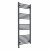 Straight Heated Towel Rail 1400x600mm Anthracite with WIFI Button Screen Thermostatic Heating element Masaccio By Dolce