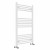 White Curved Heated Towel Rail 1000x600 mm Benessere by Dolce