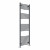 Anthracite Straight Heated Towel Rail 1800x600 mm Calda by Dolce