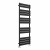 Black Flat Panel Heated Towel Rail 1600x600 mm Brunelleschi by Dolce