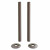 Antique Copper Radiator Valve Kit Serafino by Venice